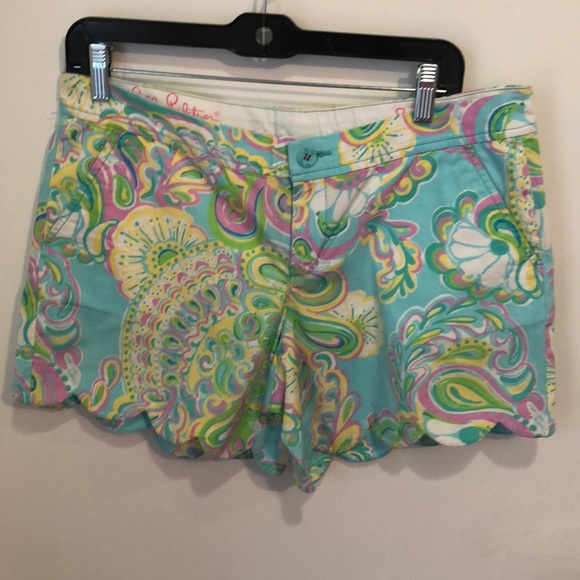 Lilly Pulitzer Pants - Iilly Pulitzer buttercup shorts